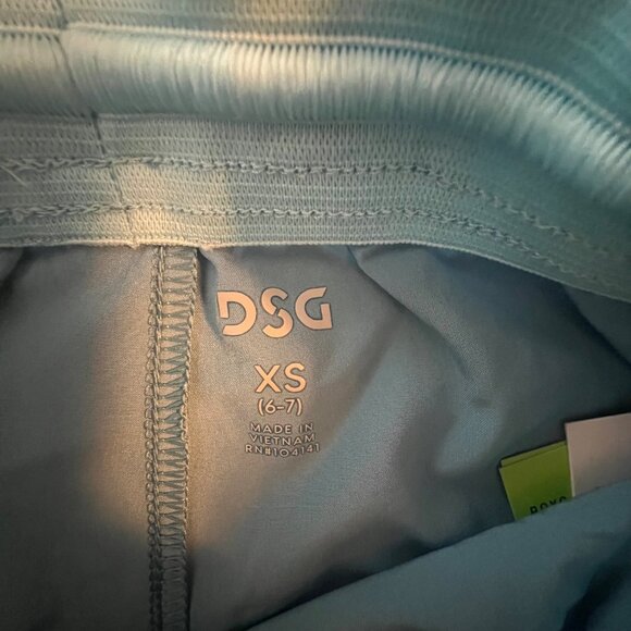 DSG Kids Athletic Fit Shorts XS, Blue‎ - Picture 6 of 9